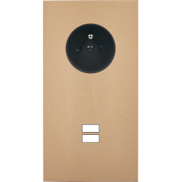 Switch plate Désir gold...