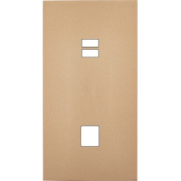 Placa del interruptor Désir...