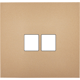 Switch plate Désir gold...
