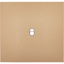 Switch plate Désir gold...
