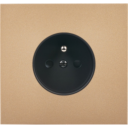 Switch plate Désir gold...