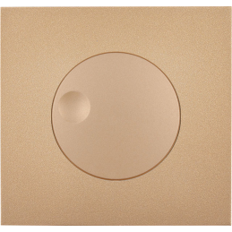 Switch plate Désir gold...