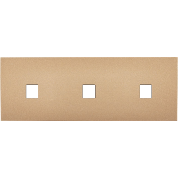 Switch plate Désir gold...