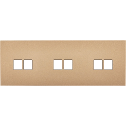 Switch plate Désir gold...