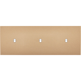 Switch plate Désir gold...