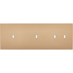 Switch plate Désir gold...