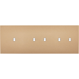 Switch plate Désir gold...