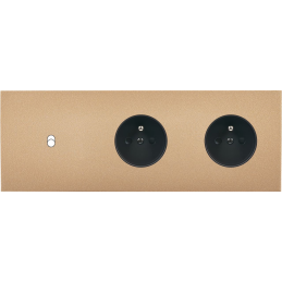 Placa del interruptor Désir...