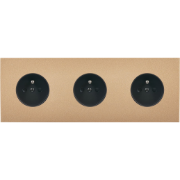 Switch plate Désir gold...