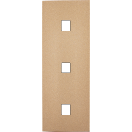 Switch plate Désir gold...