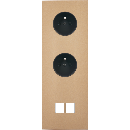 Placa del interruptor Désir...