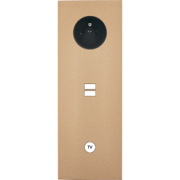 Switch plate Désir gold...