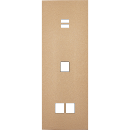 Switch plate Désir gold...