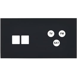 Switch plate Désir Matt...