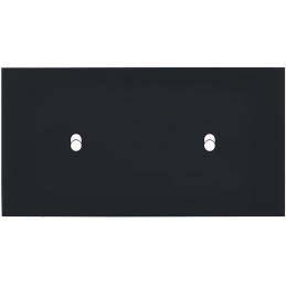 Façade Désir Noir mat...