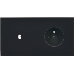 Façade Désir Noir mat...