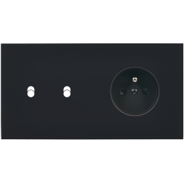 Façade Désir Noir mat...