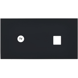 Façade Désir Noir Mat...