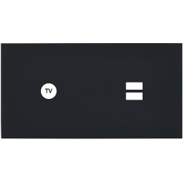 Switch plate Désir Matt...