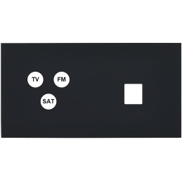 Switch plate Désir Matt...