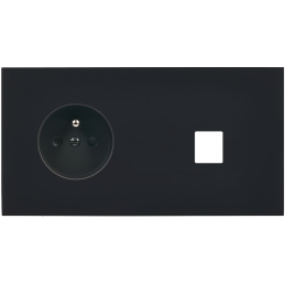 Placa del interruptor Désir...