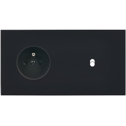 Façade Désir Noir mat...