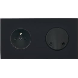 Placa del interruptor Désir...