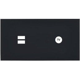 Placa del interruptor Désir...