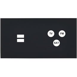 Placa del interruptor Désir...