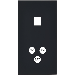 Switch plate Désir Matt...