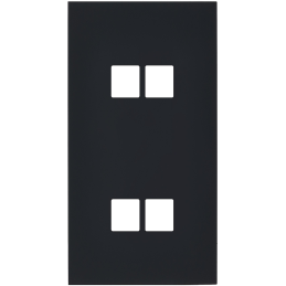 Façade Désir Noir Mat...