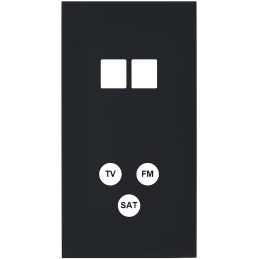 Switch plate Désir Matt...