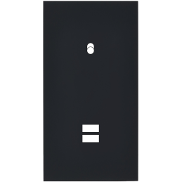 Switch plate Désir Matt...