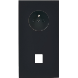 Façade Désir Noir Mat...