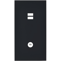 Switch plate Désir Matt...