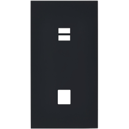 Placa del interruptor Désir...