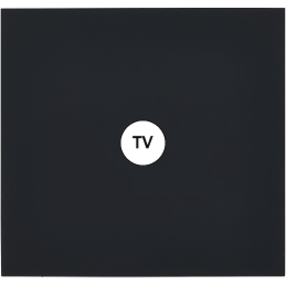 Placa del interruptor Désir...