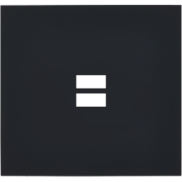 Façade Désir Noir Mat...