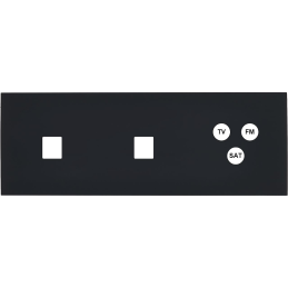 Switch plate Désir Matt...