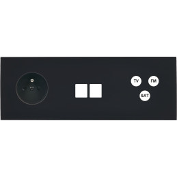 Switch plate Désir Matt...