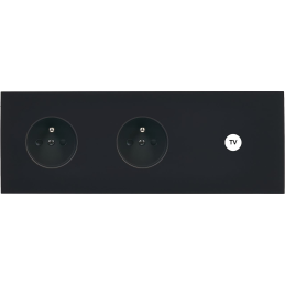 Placa del interruptor Désir...