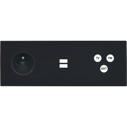 Switch plate Désir Matt...