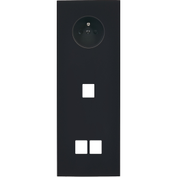 Façade Désir Noir mat...