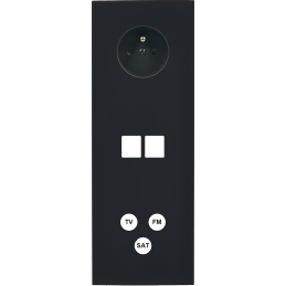 Switch plate Désir Matt...