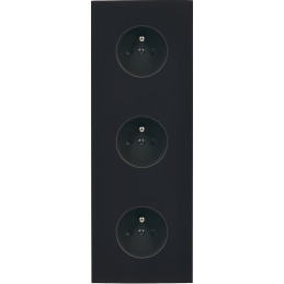 Façade Désir Noir Mat...