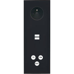 Façade Désir Noir Mat...