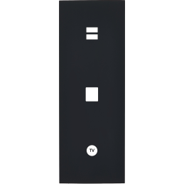 Switch plate Désir Matt...