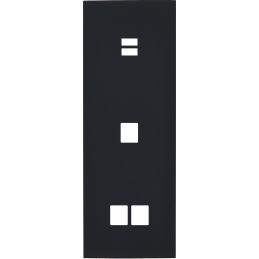 Switch plate Désir Matt...