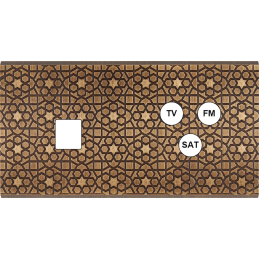 Switch plate Fascination...