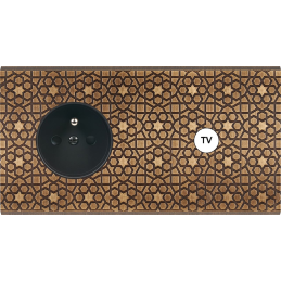 Switch plate Fascination...